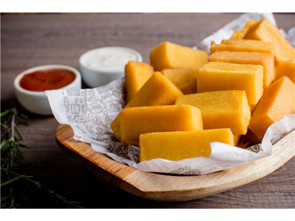 040-PORÇÕES POLENTA FRITA (G)