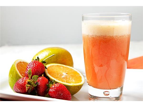 09-SUCO DE LARANJA COM MORANGO