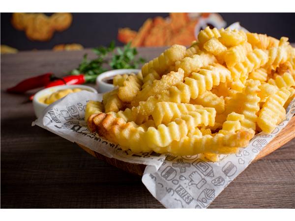 035-PORÇÕES BATATA FRITA (G)
