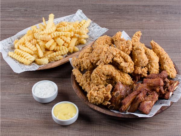 15-COMBOS FILÉ E RIBS (G)