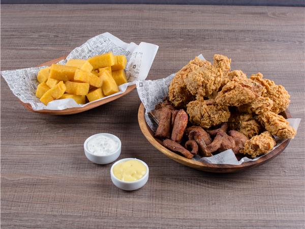25-COMBOS WING E RIBS (G)