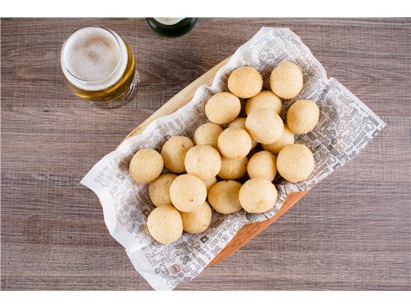 065-PORÇÕES BOLINHA  DE QUEIJO 24 UNIDADES